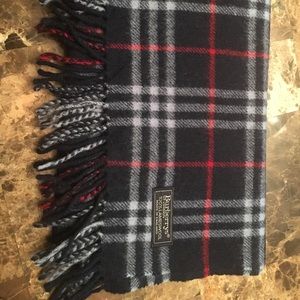 Burberry scarf
